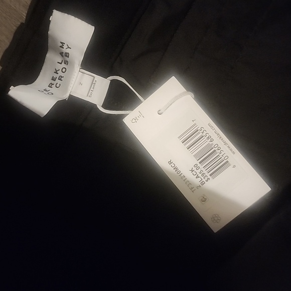 DEREK LAM IO CROSBY HOLLAND UTILITY PANTS SIZE 2 - Picture 6 of 7